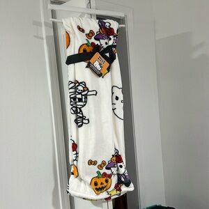Halloween Hello Kitty Plush Throw